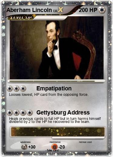 Pokemon Aberham Lincoln