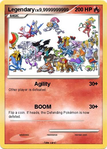 Pokemon Legendary