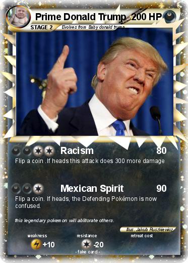 Pokemon Prime Donald Trump