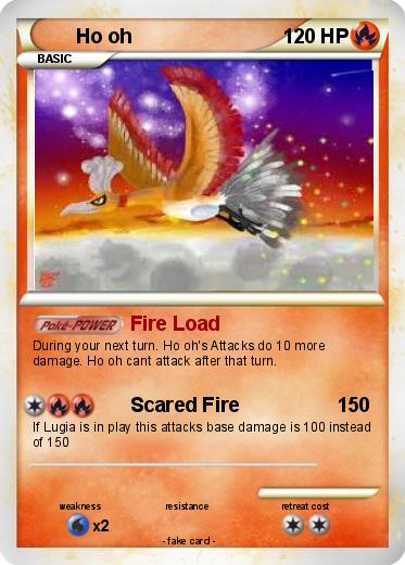 Pokemon Ho oh