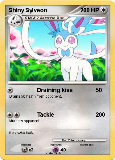 Pokemon Shiny Sylveon