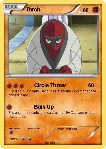 Pokemon Throh