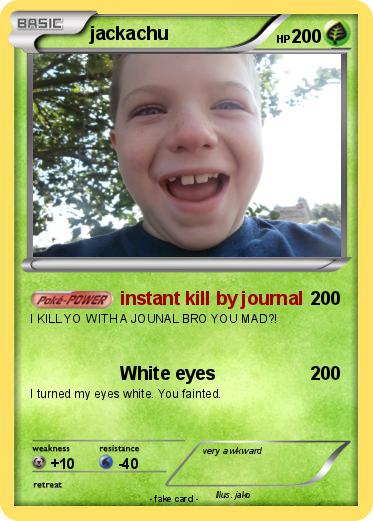 Pokemon jackachu