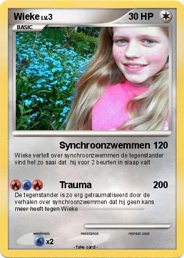 Pokemon Wieke