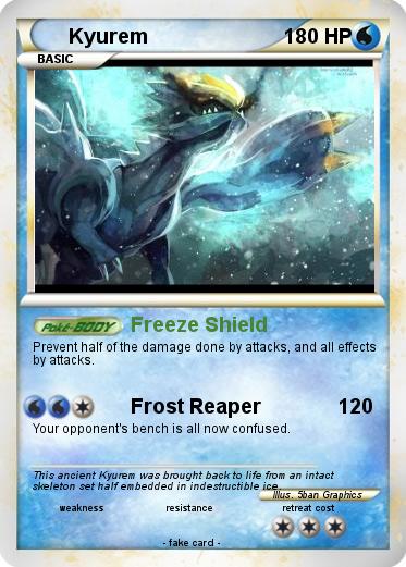 Pokemon Kyurem