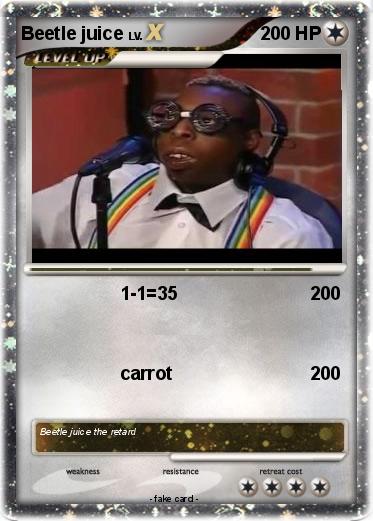 Pokemon Beetle juice