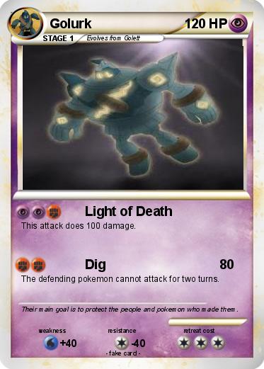 Pokemon Golurk