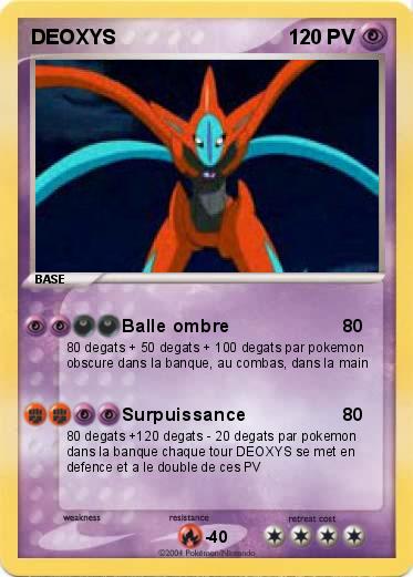 Pokemon DEOXYS