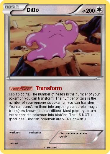 Pokemon Ditto