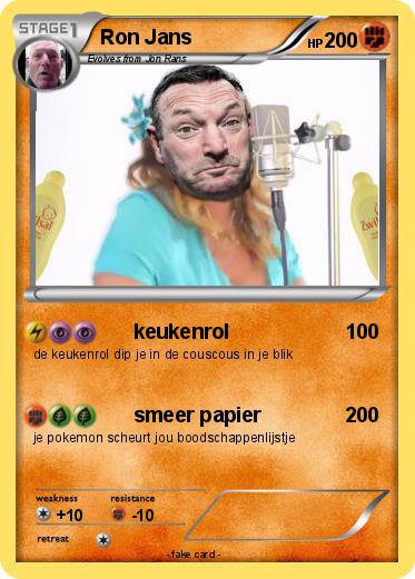 Pokemon Ron Jans