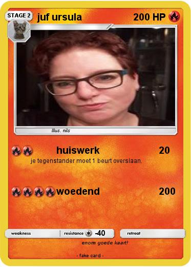 Pokemon juf ursula