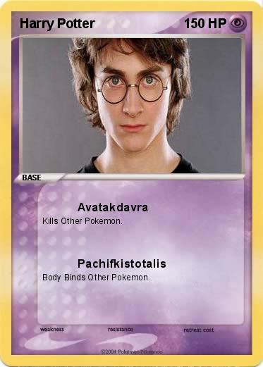 Pokemon Harry Potter
