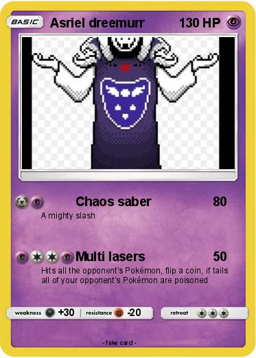 Pokemon Asriel dreemurr