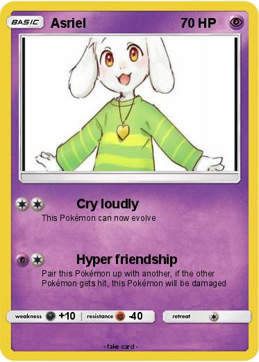 Pokemon Asriel