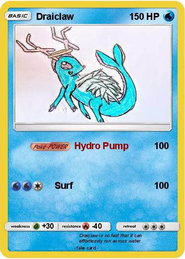 Pokemon Draiclaw