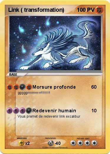 Pokemon Link ( transformation)