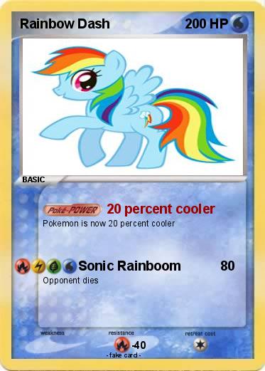 Pokemon Rainbow Dash