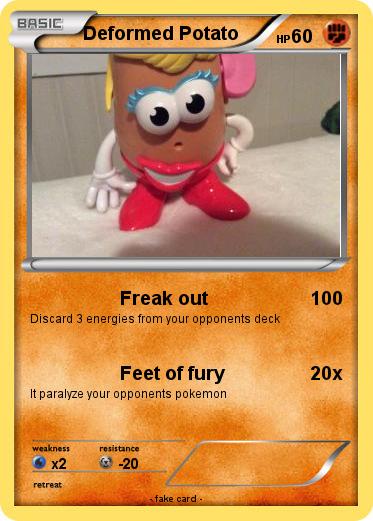 Pokemon Deformed Potato
