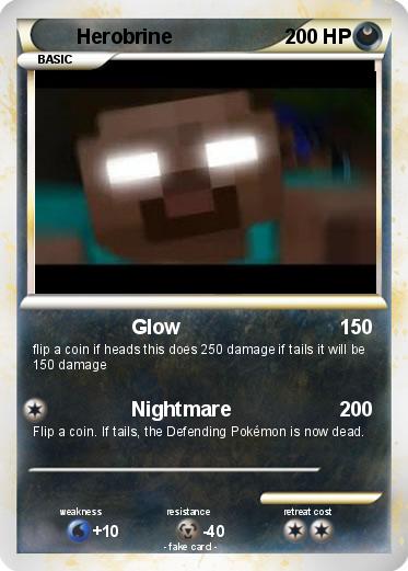Pokemon Herobrine