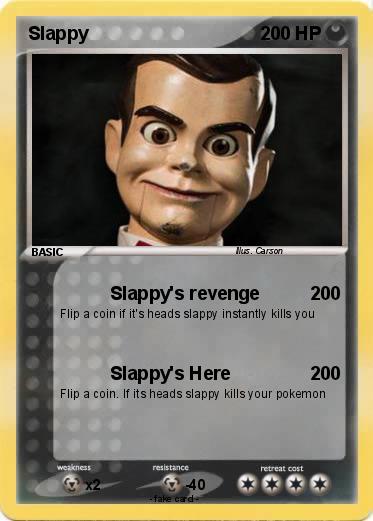 Pokemon Slappy