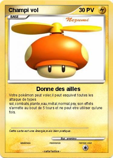 Pokemon Champi vol