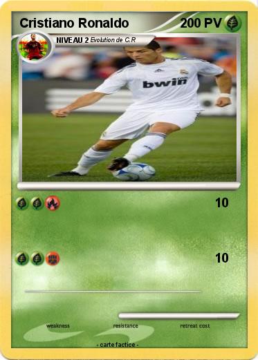 Pokemon Cristiano Ronaldo