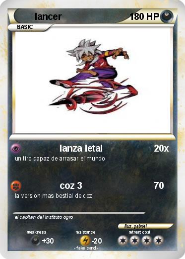 Pokemon lancer