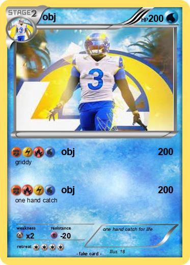 Pokemon obj