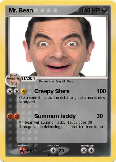Pokemon Mr. Bean