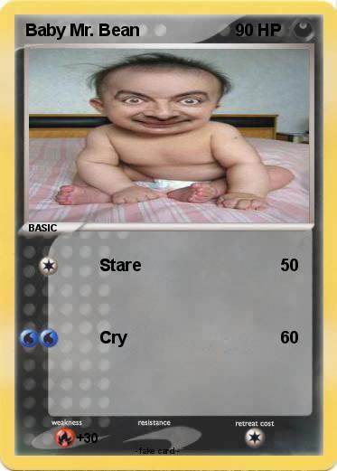 Pokemon Baby Mr. Bean