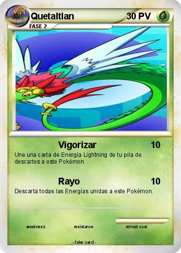 Pokemon Quetaltlan