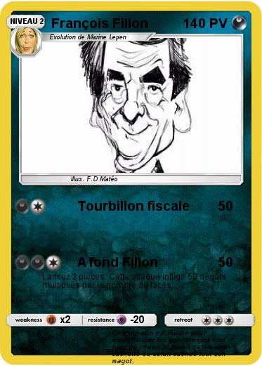 Pokemon François Fillon