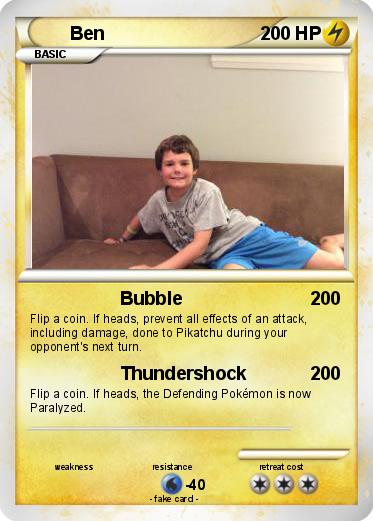 Pokemon Ben