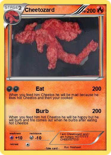 Pokemon Cheetozard