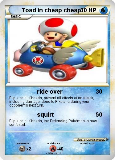 Pokemon Toad in cheap cheap