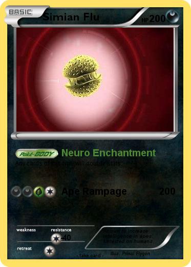 Pokemon Simian Flu