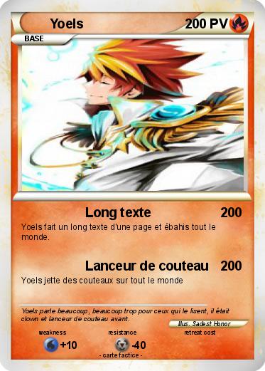Pokemon Yoels