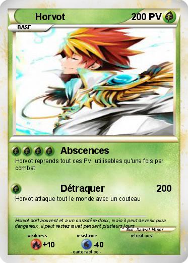 Pokemon Horvot
