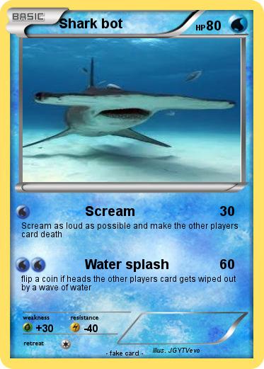 Pokemon Shark bot