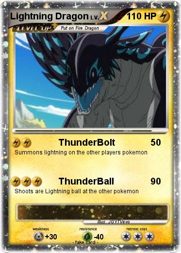 Pokemon Lightning Dragon