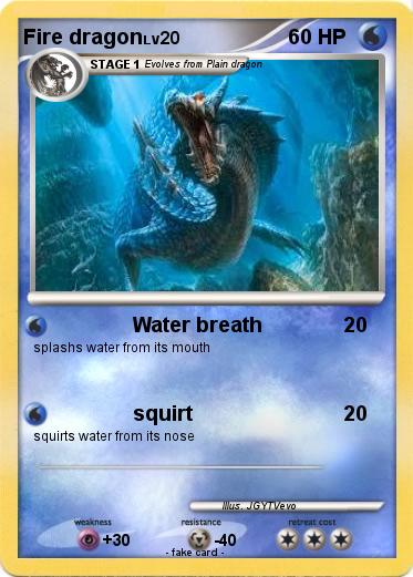 Pokemon Fire dragon
