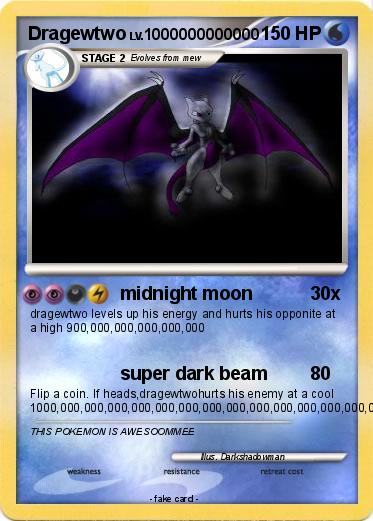 Pokemon Dragewtwo