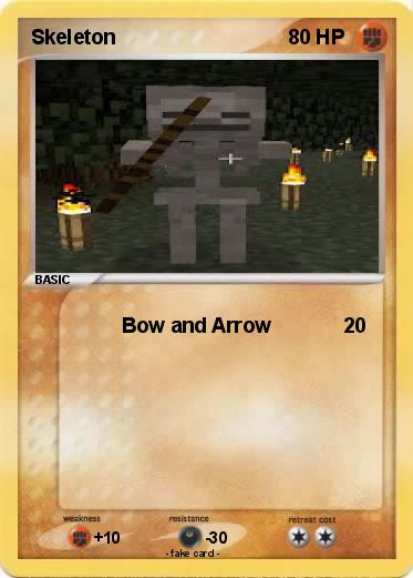 Pokemon Skeleton