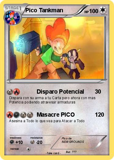 Pokemon Pico Tankman