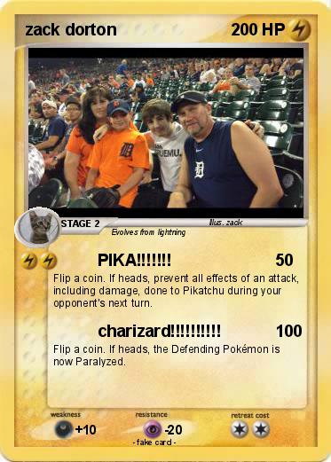 Pokemon zack dorton