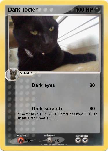 Pokemon Dark Toeter