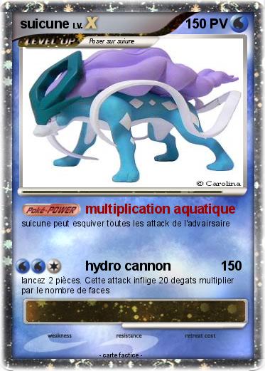 Pokemon suicune