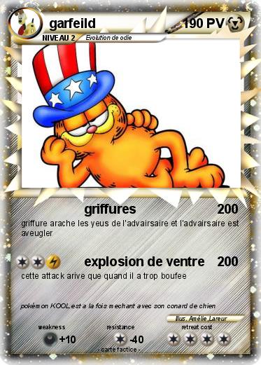 Pokemon garfeild