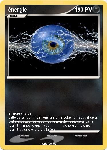 Pokemon énergie