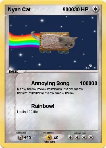 Pokemon Nyan Cat                      9000